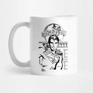 An Alien with Superpowers Mug